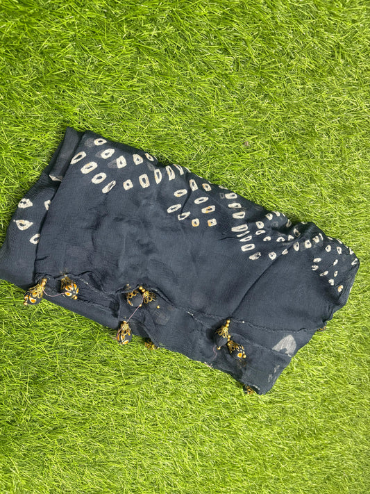 Jaipuri Cotton Unstitched Suit – Bagru Print