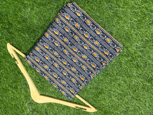 Jaipuri Cotton Unstitched Suit – Bagru Print